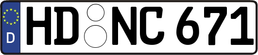 HD-NC671