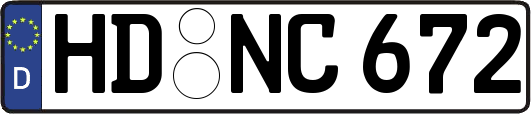 HD-NC672