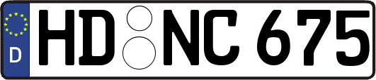 HD-NC675
