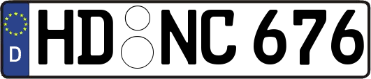 HD-NC676