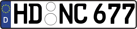 HD-NC677