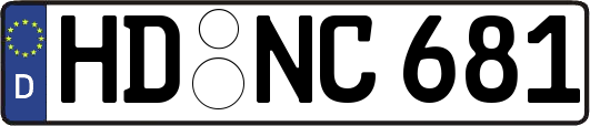 HD-NC681