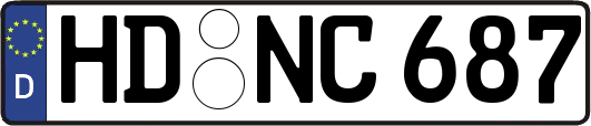 HD-NC687