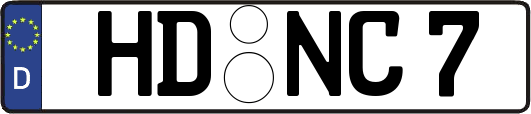 HD-NC7