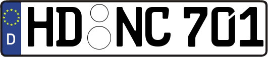HD-NC701