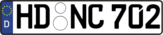 HD-NC702