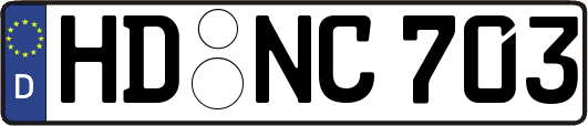 HD-NC703
