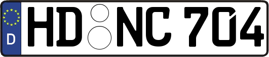 HD-NC704