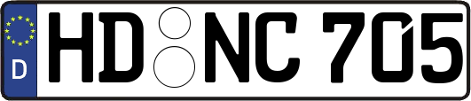 HD-NC705
