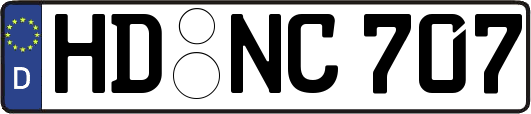 HD-NC707