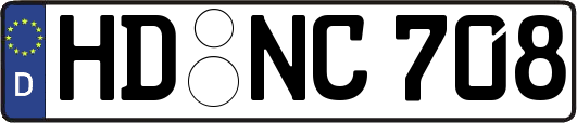 HD-NC708