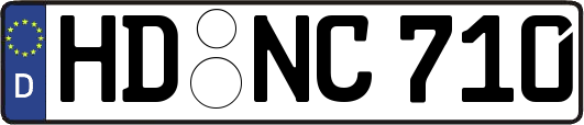HD-NC710