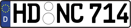 HD-NC714