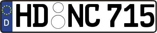 HD-NC715