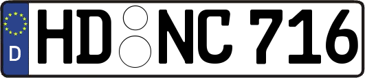 HD-NC716