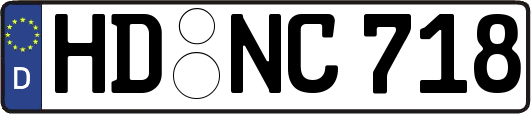 HD-NC718