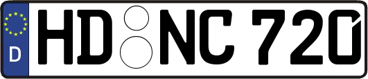 HD-NC720