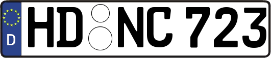 HD-NC723