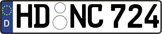 HD-NC724