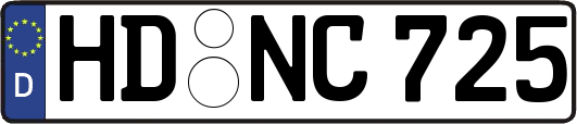 HD-NC725