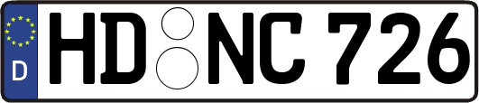 HD-NC726