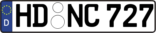 HD-NC727