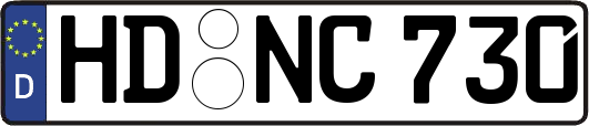 HD-NC730