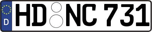 HD-NC731