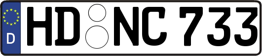 HD-NC733