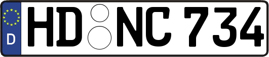 HD-NC734