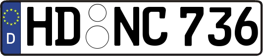 HD-NC736