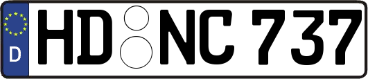 HD-NC737