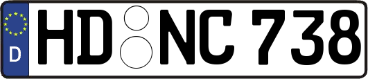 HD-NC738
