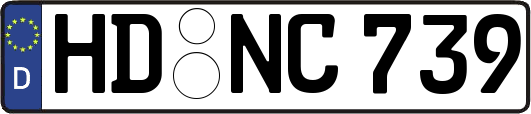 HD-NC739