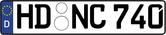 HD-NC740