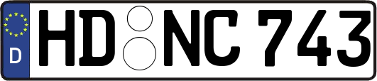 HD-NC743