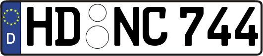 HD-NC744