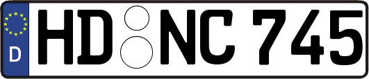 HD-NC745