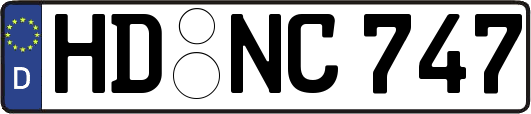 HD-NC747