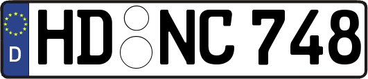HD-NC748