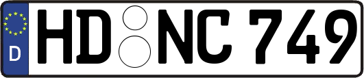HD-NC749