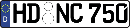 HD-NC750