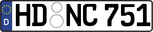 HD-NC751