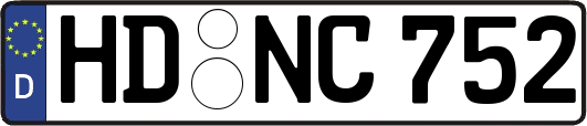 HD-NC752