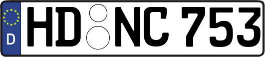 HD-NC753
