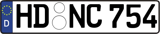 HD-NC754