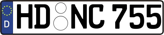 HD-NC755