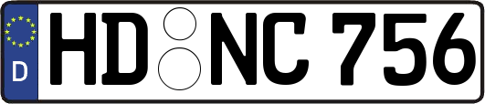 HD-NC756
