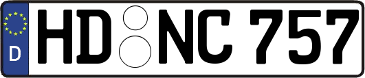 HD-NC757