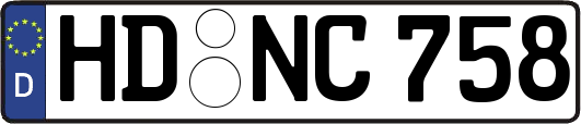 HD-NC758